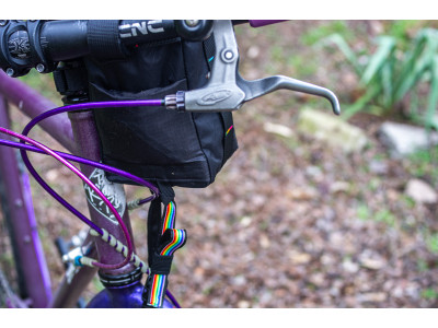 Сумка на кермо KasyBag X-Pocket Pack One hand [Rainbow]