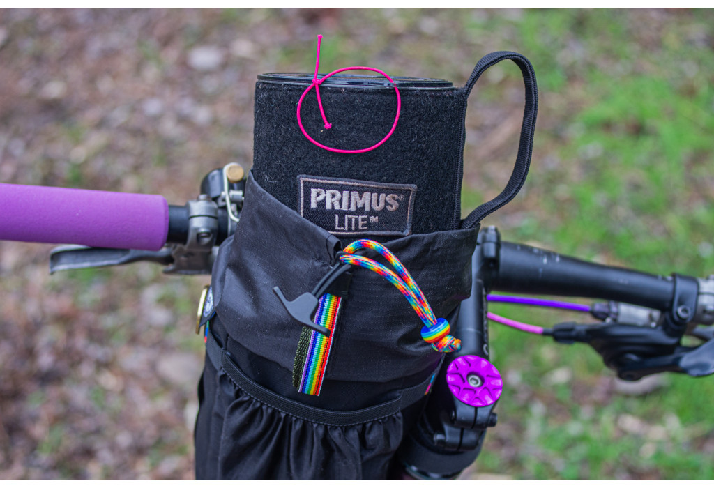 Сумка на кермо KasyBag X-Pocket Pack One hand [Rainbow]