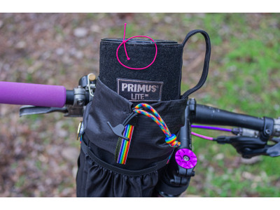 Сумка на кермо KasyBag X-Pocket Pack One hand [Rainbow]
