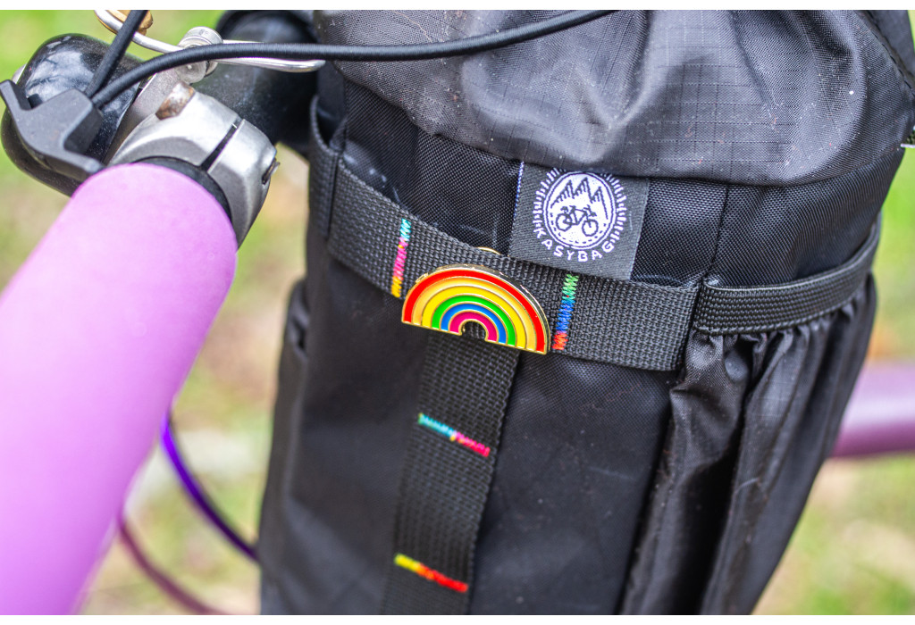 Сумка на кермо KasyBag X-Pocket Pack One hand [Rainbow]