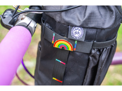 Сумка на кермо KasyBag X-Pocket Pack One hand [Rainbow]