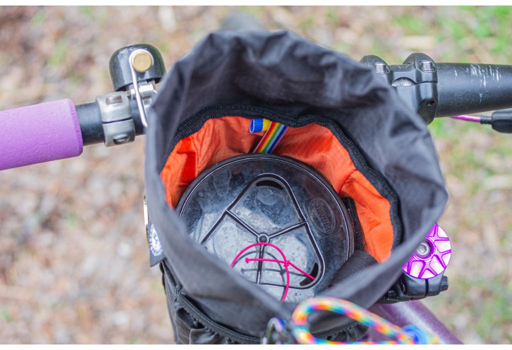 Сумка на кермо KasyBag X-Pocket Pack One hand [Rainbow]