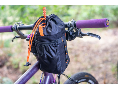 Сумка на кермо KasyBag Pocket Pack One hand [Black Orange]