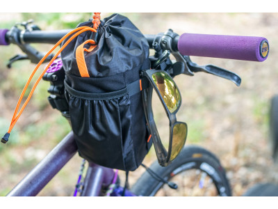 Сумка на кермо KasyBag Pocket Pack One hand [Black Orange]