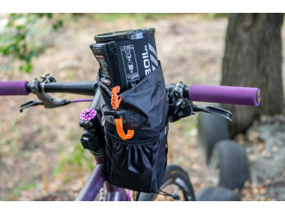 Сумка на кермо KasyBag Pocket Pack One hand [Black Orange]