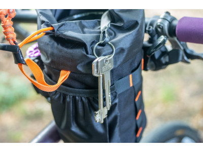 Сумка на кермо KasyBag Pocket Pack One hand [Black Orange]