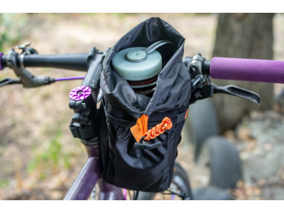 Сумка на кермо KasyBag Pocket Pack One hand [Black Orange]