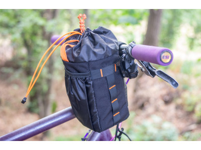Сумка на кермо KasyBag Pocket Pack One hand [Black Orange]