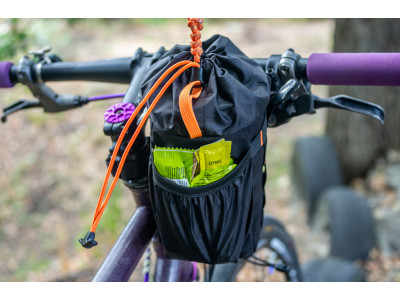 Сумка на кермо KasyBag Pocket Pack One hand [Black Orange]
