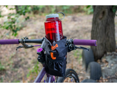 Сумка на кермо KasyBag Pocket Pack One hand [Black Orange]