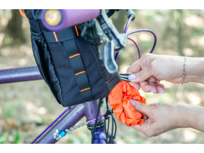 Сумка на кермо KasyBag Pocket Pack One hand [Black Orange]