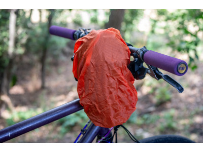 Сумка на кермо KasyBag Pocket Pack One hand [Black Orange]