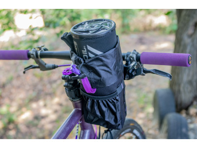 Сумка на кермо KasyBag Pocket Pack One hand [Black Purple]