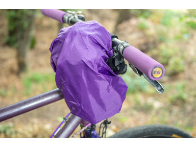 Сумка на кермо KasyBag Pocket Pack One hand [Black Purple]