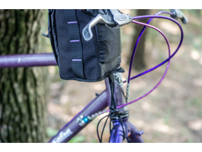 Сумка на кермо KasyBag Pocket Pack One hand [Black Purple]