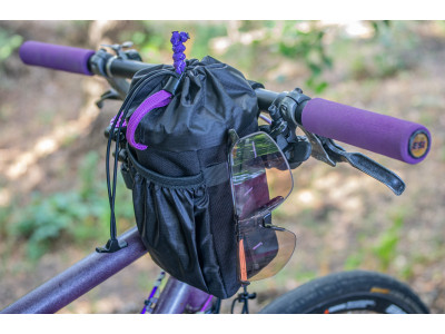 Сумка на кермо KasyBag Pocket Pack One hand [Black Purple]