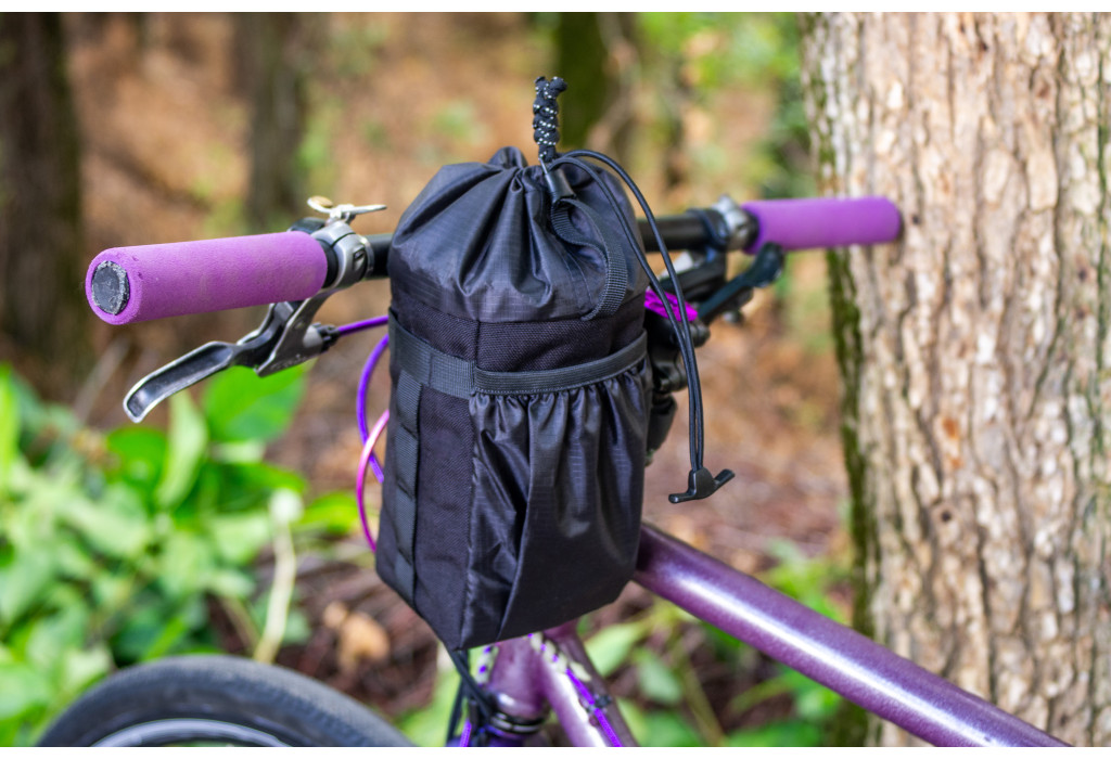 Сумка на кермо KasyBag Pocket Pack One hand [Total Black]