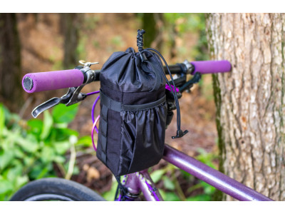 Сумка на кермо KasyBag Pocket Pack One hand [Total Black]