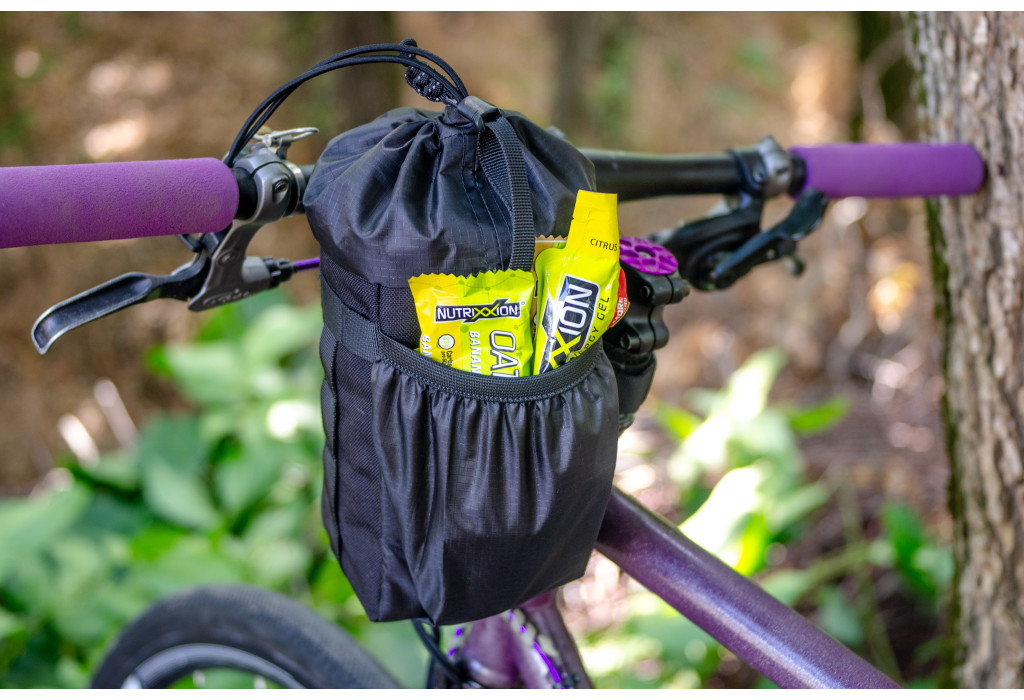 Сумка на кермо KasyBag Pocket Pack One hand [Total Black]