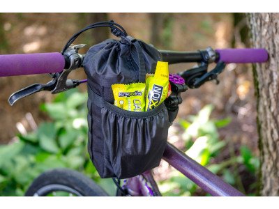 Сумка на кермо KasyBag Pocket Pack One hand [Total Black]
