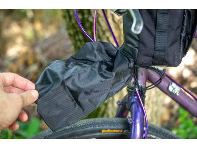 Сумка на кермо KasyBag Pocket Pack One hand [Total Black]