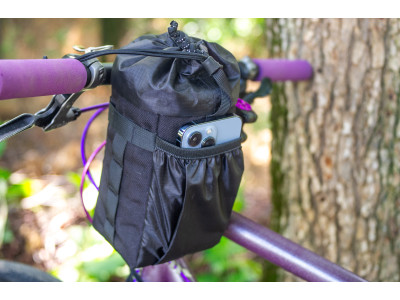 Сумка на кермо KasyBag Pocket Pack One hand [Total Black]