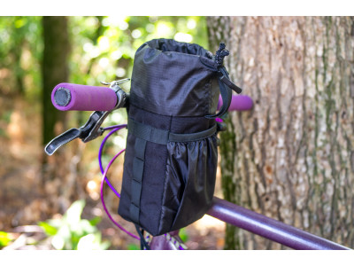 Сумка на кермо KasyBag Pocket Pack One hand [Total Black]