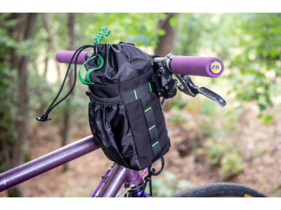 Сумка на кермо KasyBag Pocket Pack One hand [Black Green]