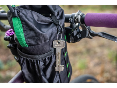 Сумка на кермо KasyBag Pocket Pack One hand [Black Green]
