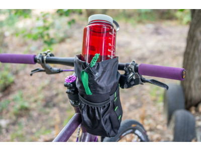 Сумка на кермо KasyBag Pocket Pack One hand [Black Green]