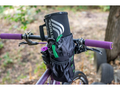Сумка на кермо KasyBag Pocket Pack One hand [Black Green]