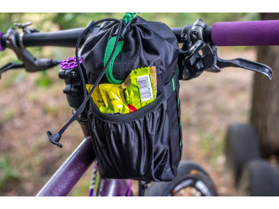 Сумка на кермо KasyBag Pocket Pack One hand [Black Green]