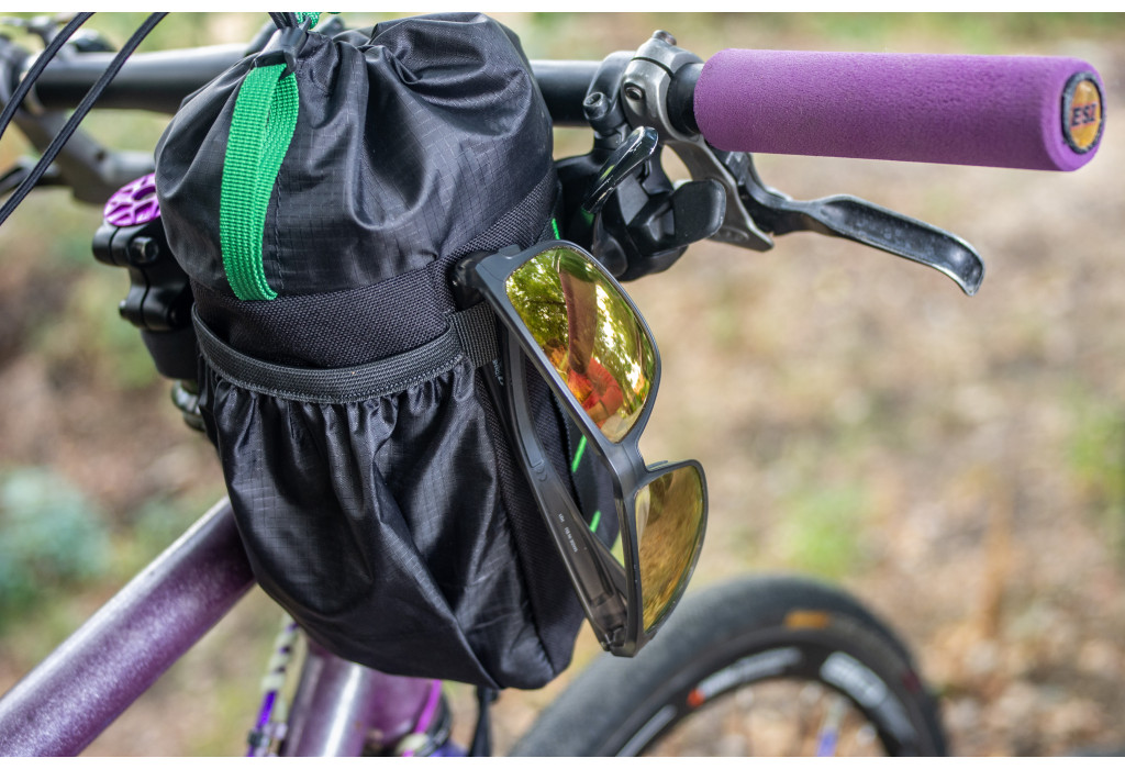 Сумка на кермо KasyBag Pocket Pack One hand [Black Green]