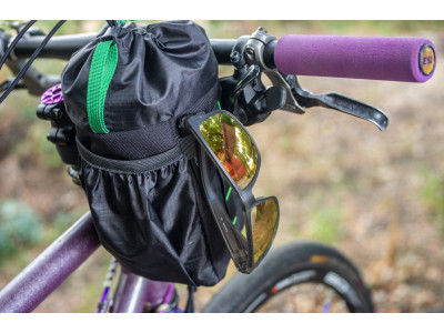 Сумка на кермо KasyBag Pocket Pack One hand [Black Green]