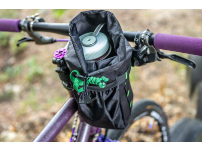 Сумка на кермо KasyBag Pocket Pack One hand [Black Green]