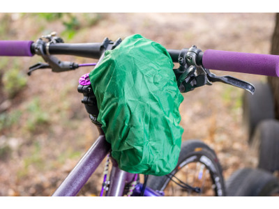 Сумка на кермо KasyBag Pocket Pack One hand [Black Green]