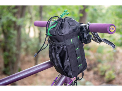 Сумка на кермо KasyBag Pocket Pack One hand [Black Green]