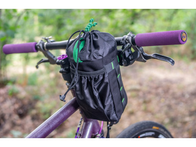 Сумка на кермо KasyBag Pocket Pack One hand [Black Green]