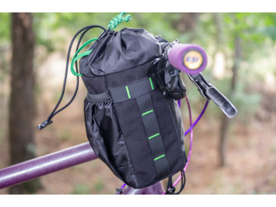 Сумка на кермо KasyBag Pocket Pack One hand [Black Green]