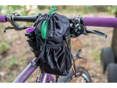 Сумка на кермо KasyBag Pocket Pack One hand [Black Green]