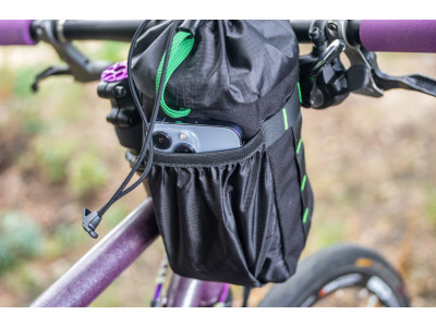 Сумка на кермо KasyBag Pocket Pack One hand [Black Green]