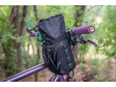 Сумка на кермо KasyBag Pocket Pack One hand [Black Green]