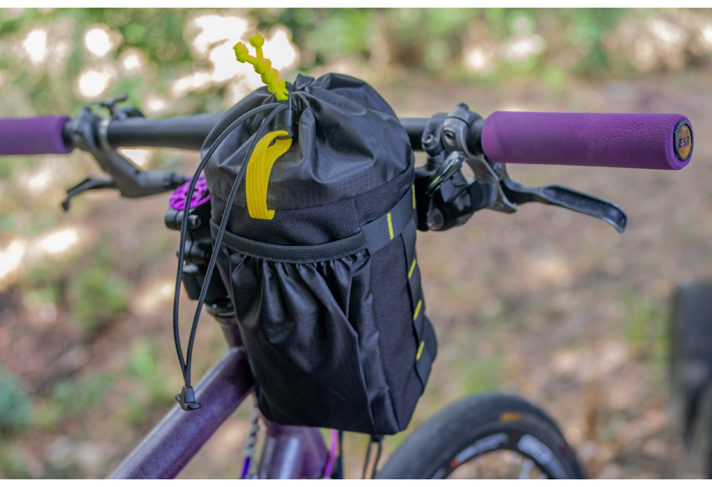 Сумка на кермо KasyBag Pocket Pack One hand [Black Yellow]