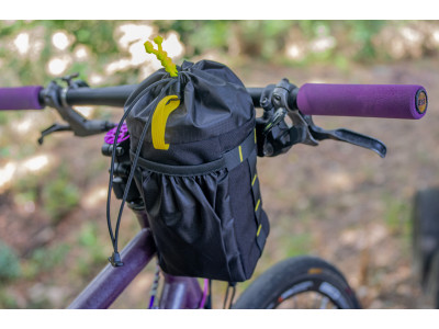 Сумка на кермо KasyBag Pocket Pack One hand [Black Yellow]