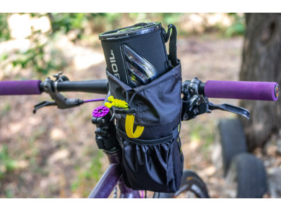 Сумка на кермо KasyBag Pocket Pack One hand [Black Yellow]
