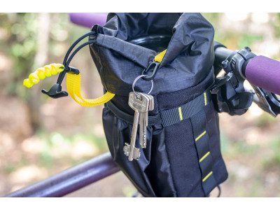 Сумка на кермо KasyBag Pocket Pack One hand [Black Yellow]