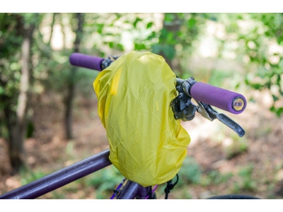 Сумка на кермо KasyBag Pocket Pack One hand [Black Yellow]
