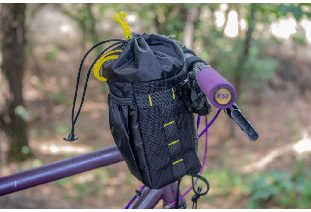 Сумка на кермо KasyBag Pocket Pack One hand [Black Yellow]