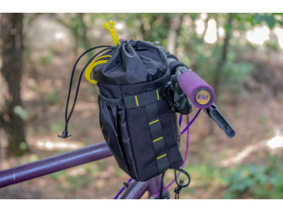 Сумка на кермо KasyBag Pocket Pack One hand [Black Yellow]