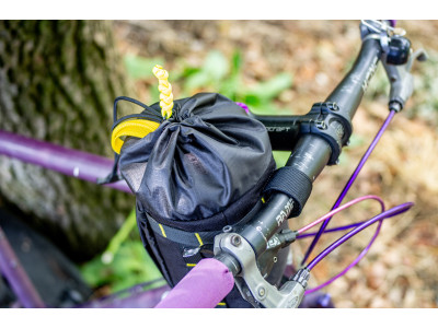 Сумка на кермо KasyBag Pocket Pack One hand [Black Yellow]
